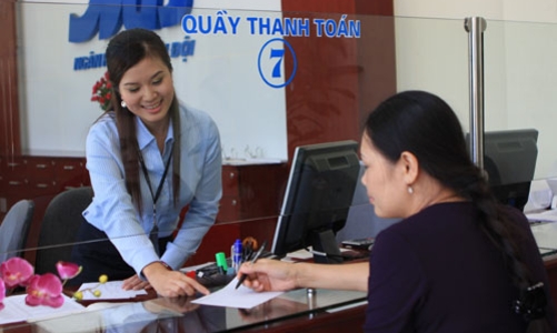 Ngân hàng tính tăng điều kiện phòng rủi ro tài khoản