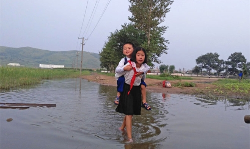 Nông thôn Triều Tiên, những hình ảnh qua smartphone