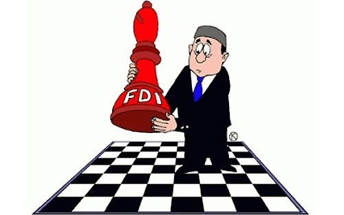 Đối mặt với sự cạnh tranh nguồn vốn FDI ngày càng cao, đặc biệt là với 
ngay các nước trong khu vực, nếu không sớm thay đổi, Việt Nam sẽ mất sức
 hấp dẫn - Minh họa: Khều.<br>