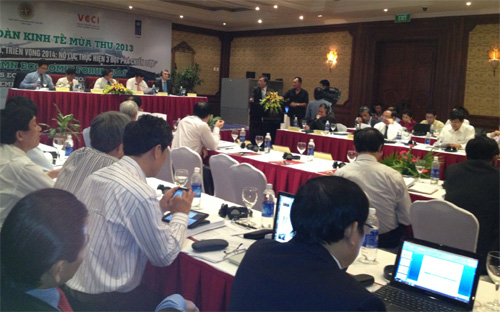 Diễn đàn Kinh tế Mùa thu 2013 vừa được khai mạc sáng nay (26/9) tại Huế.