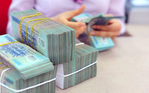 Vốn liên quan đến ngân sách và hoạt động giải ngân chậm là một yếu tố cấu thành trong thanh khoản có phần thuận lợi của hệ thống ngân hàng thời gian gần đây.<br>