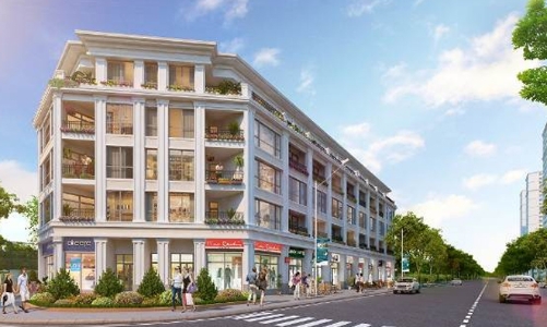 Mở bán shophouse Times City: Sẽ bốc thăm quyền mua
