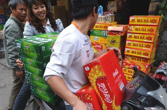 Nếu trừ đi các ngày nghỉ Tết Dương lịch 2012 và Tết Nhâm Thìn, thực tế số ngày làm việc trong tháng 1 năm nay chỉ dưới 20 ngày - Ảnh: Getty.