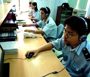 Theo nhiều phản ánh từ cán bộ hải quan chuyên trách, hệ thống cơ sở dữ liệu hỗ trợ kiểm tra xác định trị giá còn chưa đáp ứng yêu cầu thực tế - Ảnh: TTXVN.