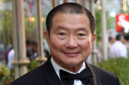 Tỷ phú Charoen, 68 tuổi, sinh ra và lớn lên ở quận người Hoa ở Bangkok sau khi cha mẹ ông chuyển tới đây từ Trung Quốc - Ảnh: Forbes.