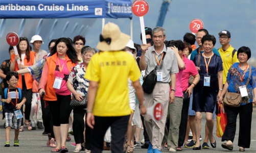 Du khách Trung Quốc tới Nhật nhiều chưa từng có