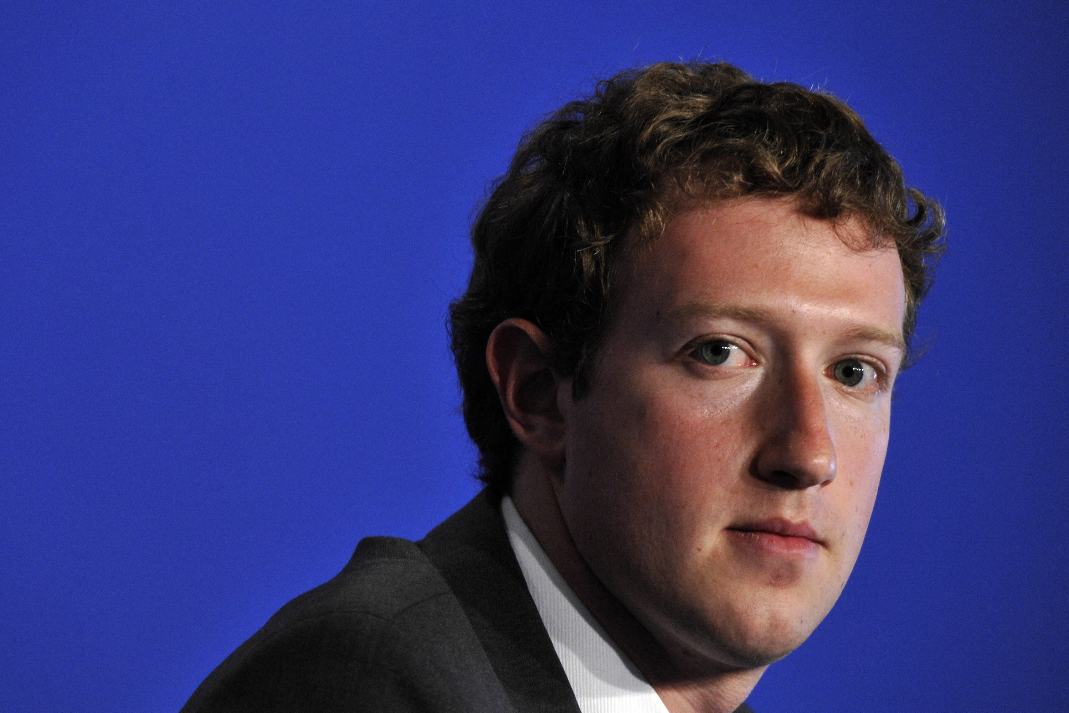 Mark Zuckerberg, nhà sáng lập Facebook.