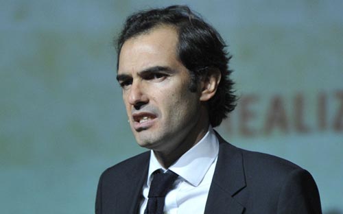 Ông de Castro gần đây mới được bổ nhiệm là Phó chủ tịch phụ trách nhóm Các giải pháp kinh doanh hợp tác toàn cầu của Google.