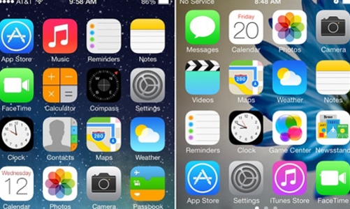 Những điểm đáng chê nhất của iOS 7