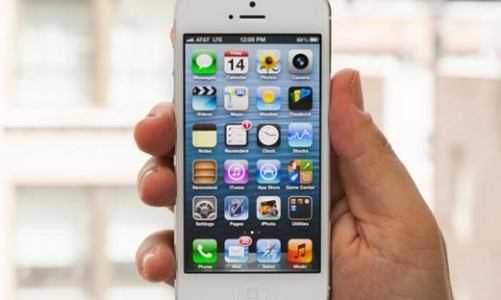iPhone 5 dính lỗi cứng đơ màn hình