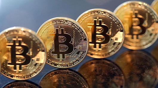 Trong mấy tháng gần đây, giá tiền ảo Bitcoin tăng mạnh liên tục - Ảnh: Getty/Bloomberg.<br>