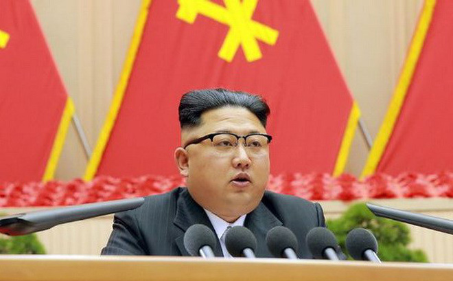Nhà lãnh đạo Triều Tiên Kim Jong Un.