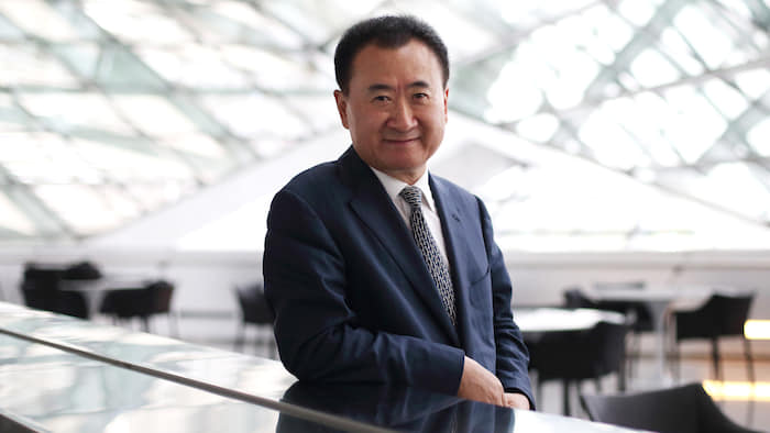 Tỷ phú giàu nhất Trung Quốc Wang Jianlin - Ảnh: Bloomberg/FT.<br>