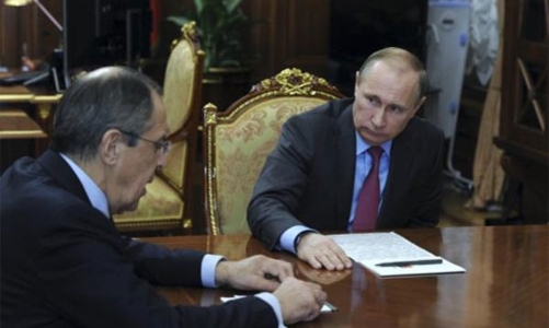 Putin tuyên bố rút quân khỏi Syria