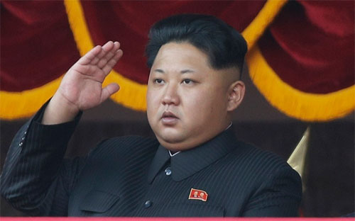 Nhà lãnh đạo Triều Tiên Kim Jong Un.<br>