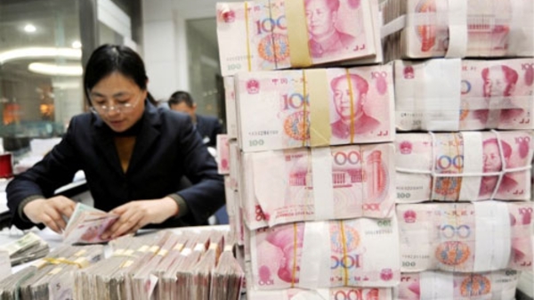 Tỷ giá Nhân dân tệ xuống thấp nhất 4 năm