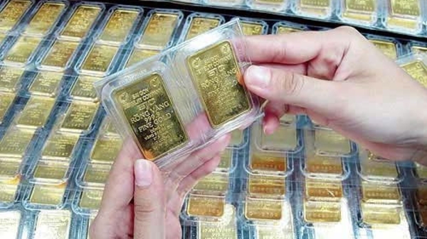 Ngày 23/5, đấu thầu tiếp 1 tấn vàng