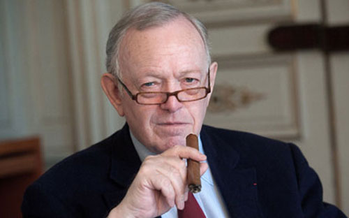 Luật sư Olivier Metzner - Ảnh: NIVIERE/SIPA/Rex Features.