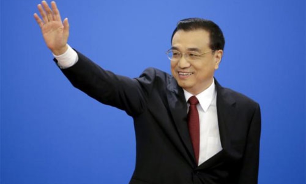 Thủ tướng Trung Quốc Lý Khắc Cường - Ảnh: Reuters.<br>