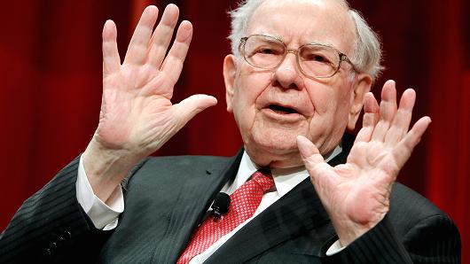 Nhà đầu tư tỷ phú người Mỹ Warren Buffett - Ảnh: Getty/CNBC.<br>