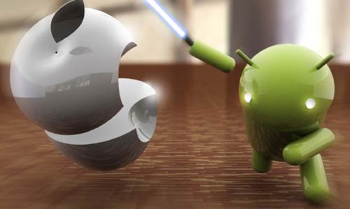 Samsung tấn công “thành trì” của Apple, BlackBerry