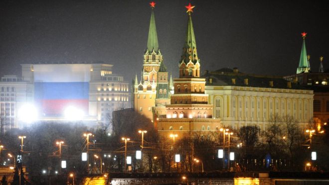 Thủ đô Moscow của Nga - Ảnh: Getty/BBC.<br>