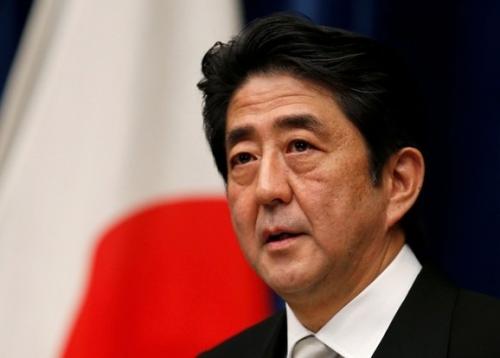 Thủ tướng Nhật Bản Shinzo Abe.<br>