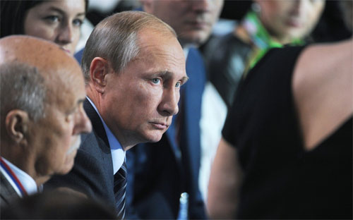Tổng thống Nga Vladimir Putin - Ảnh: RIA/AP/Washington Post.<br>