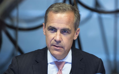 Ông Mark Carney, người vừa nhậm chức Thống đốc Ngân hàng Trung ương Anh.<br>