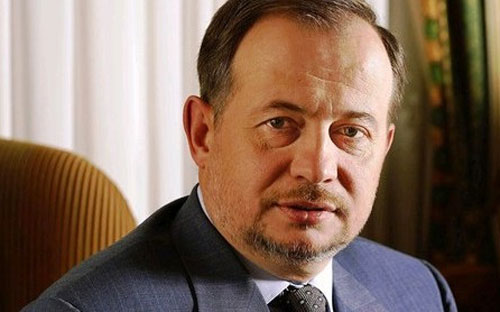 Tỷ phú Vladimir Lisin của Nga.<br>