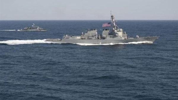 Châu Âu “bênh” Mỹ trong vấn đề biển Đông