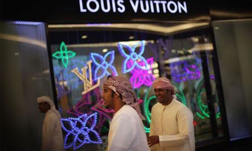 Đồ hiệu ế ẩm ở Trung Đông vì giá dầu sa sút