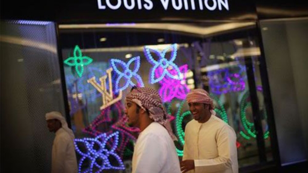 Đồ hiệu ế ẩm ở Trung Đông vì giá dầu sa sút