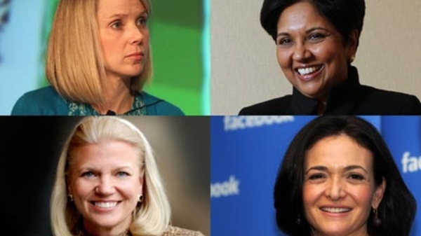 Những “bà hoàng” trong làng kinh doanh quốc tế 2012