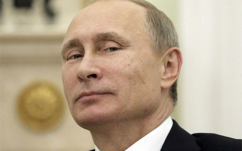 Tổng thống Nga Vladimir Putin.<br>