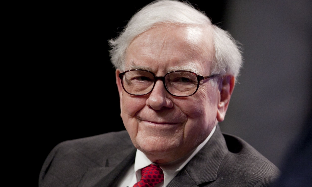 Nhà đầu tư huyền thoại, tỷ phú Warren Buffett.