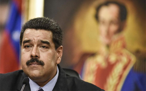 Tổng thống Venezuela Nicolas Maduro - Ảnh: Bloomberg/Time.<br>