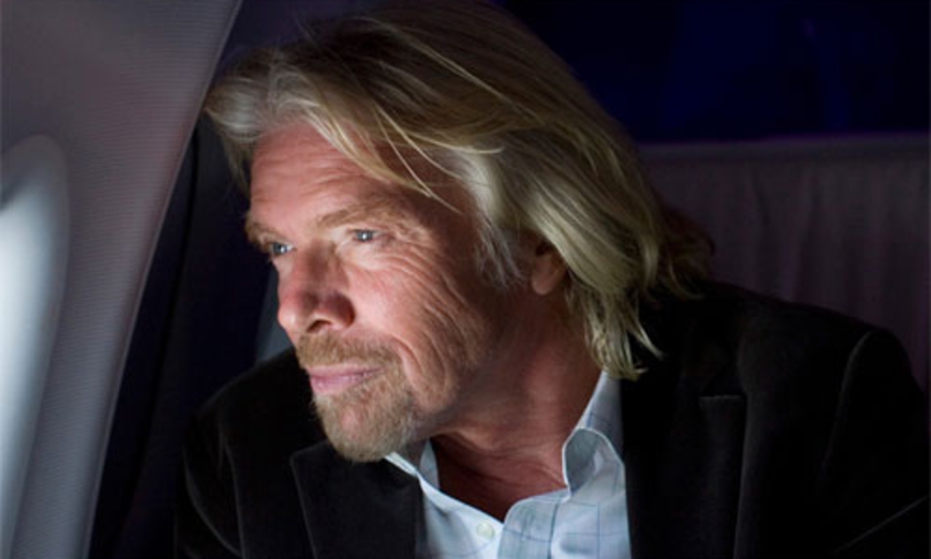 Tỷ phú người Anh Richard Branson.