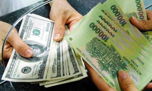 Tỷ giá USD/VND ngân hàng chạm 21.000 đồng