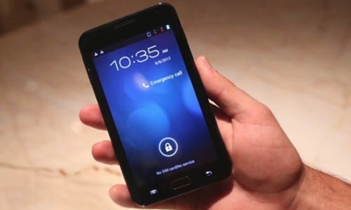 Chiêm ngưỡng phablet hai sim đầu tiên trên thế giới