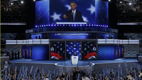 Obama kêu gọi người Mỹ bỏ phiếu cho Hillary Clinton