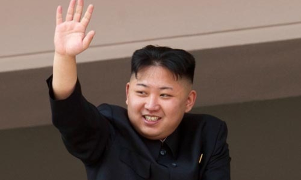 Nhà lãnh đạo Triều Tiên Kim Jong Un.