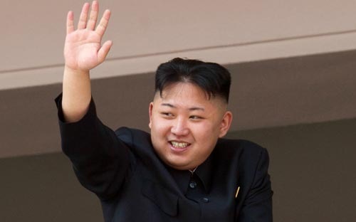 Nhà lãnh đạo Triều Tiên Kim Jong Un.<br>