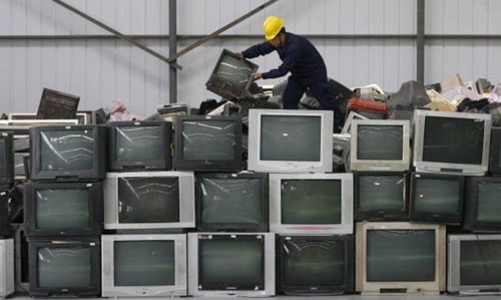 Cận cảnh những “thiên đường” rác điện tử trên thế giới