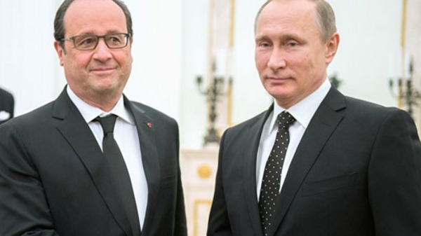 Putin nghi Mỹ lộ thông tin chuyến bay Su-24 cho Thổ