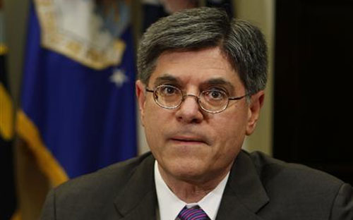 Ông Jack Lew - Ảnh: Reuters.<br>