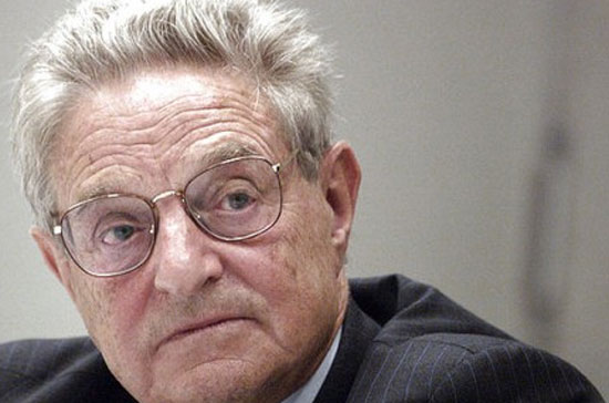 Tỷ phú George Soros.