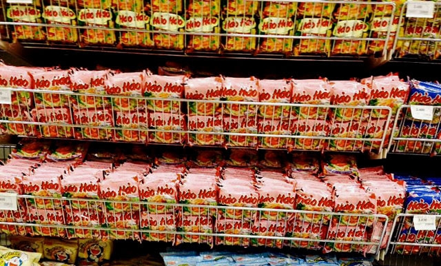 Công ty Acecook Việt Nam, một công ty con của Acecook có trụ sở ở Osaka,
 hiện đang kiểm soát hơn 50% thị trường mỳ ăn liền ở Việt Nam.