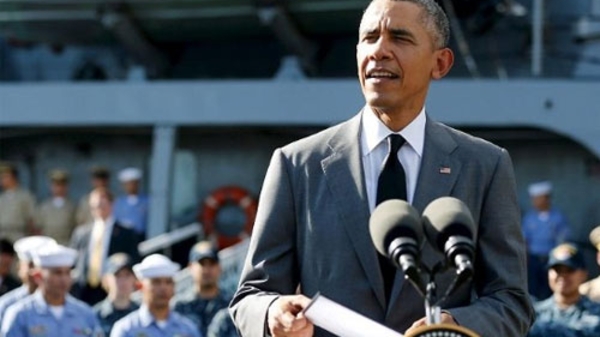 Mỹ bỏ cấm vận vũ khí sát thương trên biển với Việt Nam