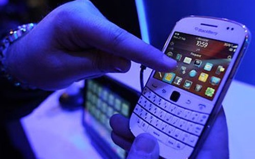 BlackBerry từng là thương hiệu smartphone đình đám một thời - Ảnh: Tech.<br>